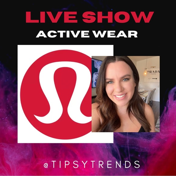 LIKE TO BE NOTIFIED OF SHOWS - Lululemon Live Show Listing ❤️ - Picture 2 of 2
